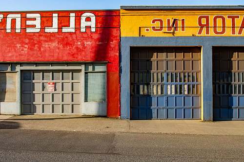 prison close door store facade signs